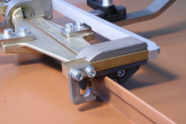 Clamp system double seam side