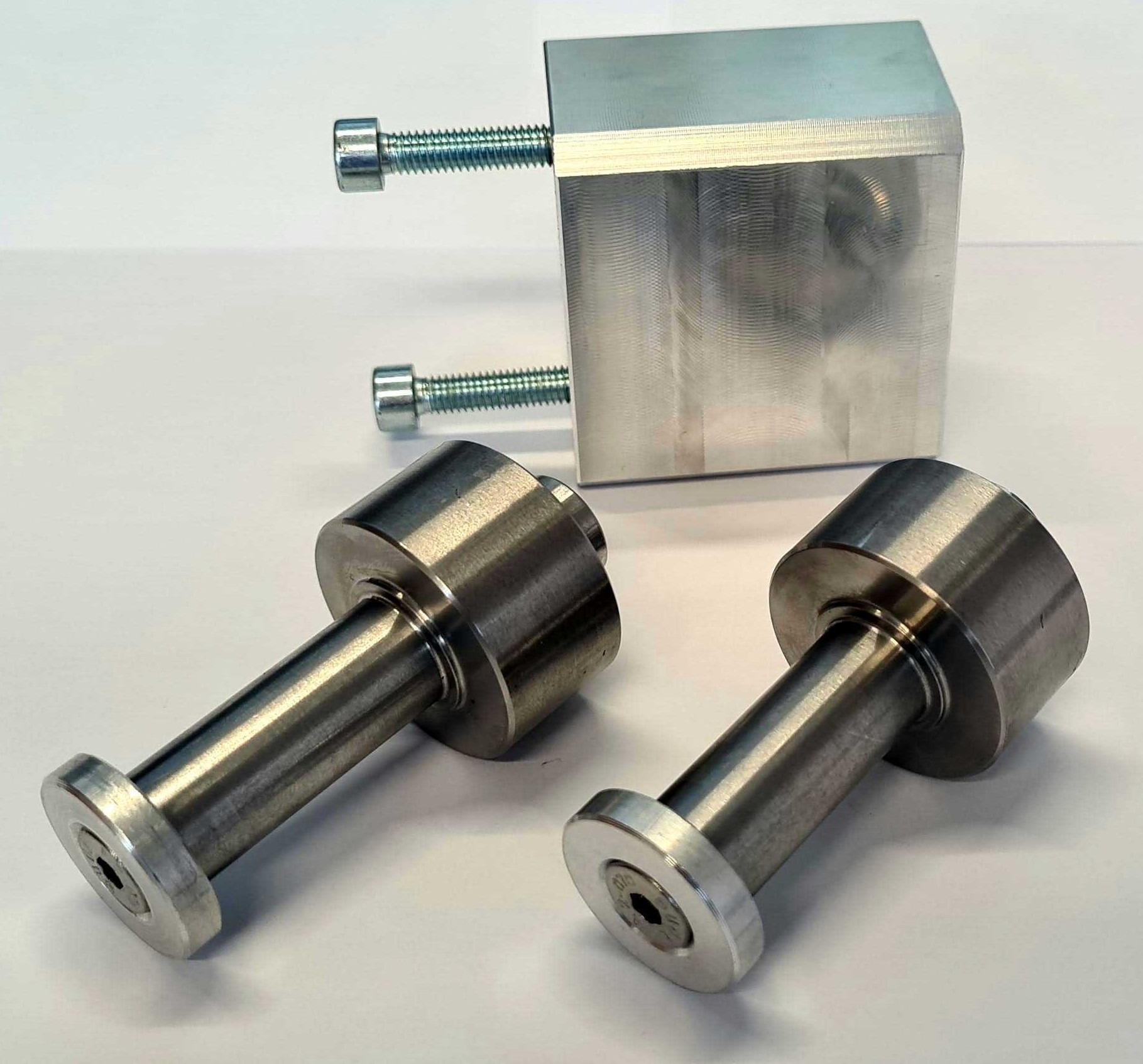 DRÄCO Adapter K1-AGNARS for roller shears for beading rollers Multibender