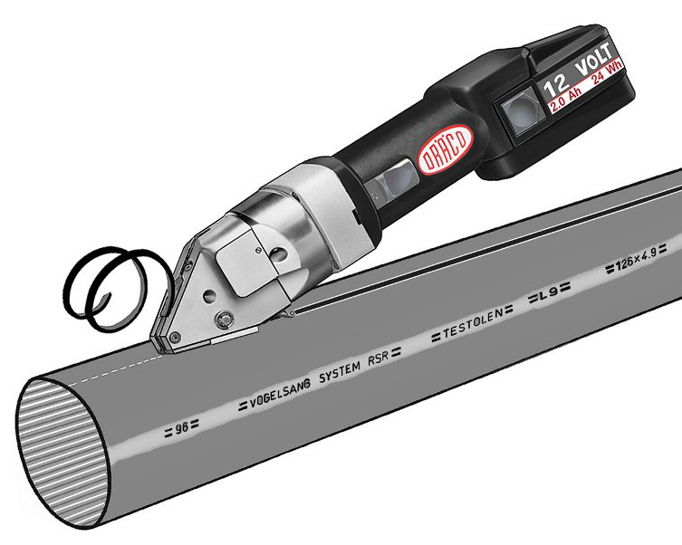 AK 3000 Ni-MH voor kabelbuizen