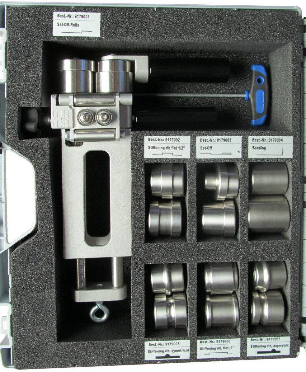 Set: Multi-Bender 200 met 7 walsen in koffer