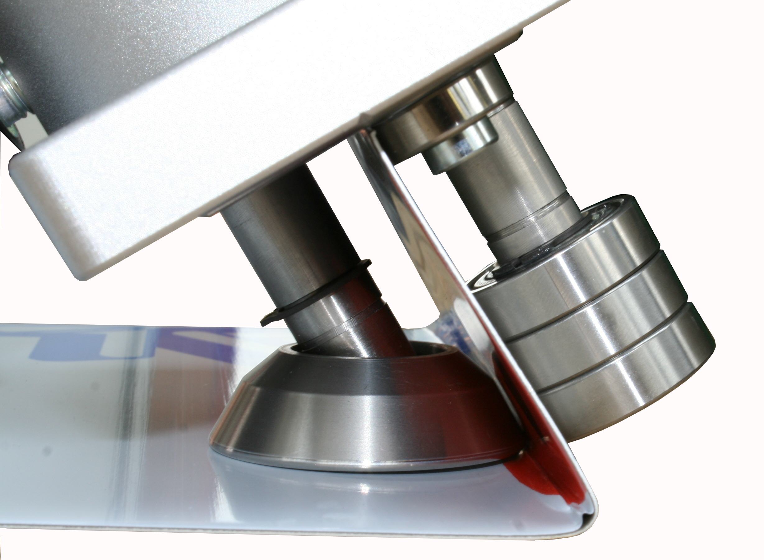Supra-Bender 200 - plaat zetten van 0° - 120° vanaf 30 mm